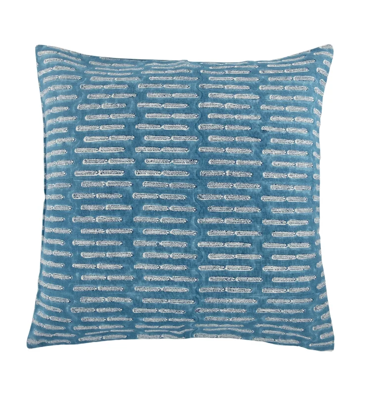 Savannah Glacier Linen Pillow