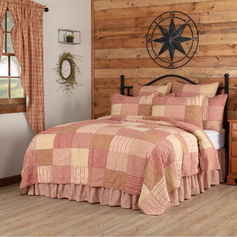 Sawyer Mill Red Quilted Collection