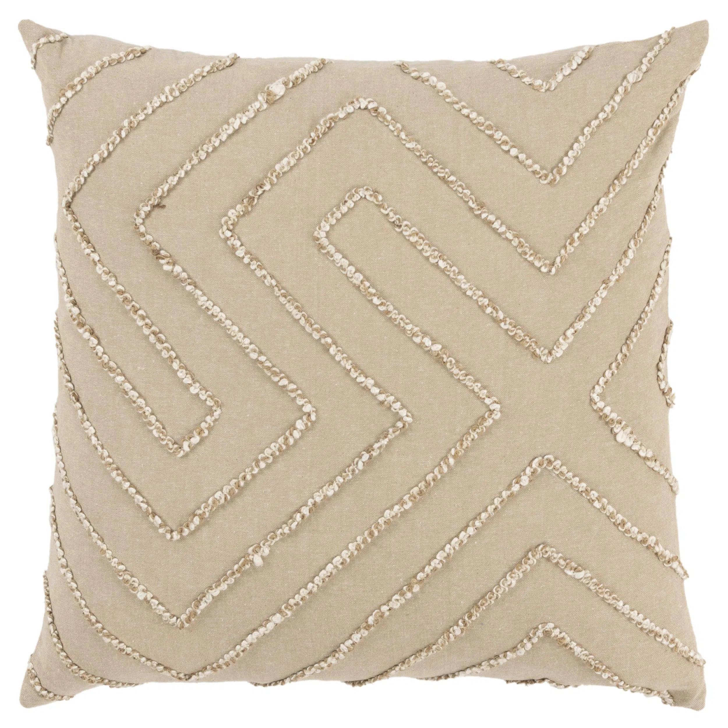 Shay Geometric Accent Pillow For Couch