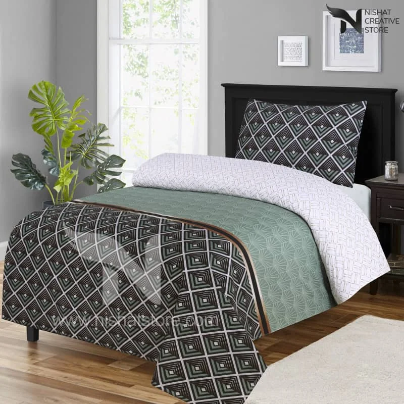 Single Bed Sheet Design 221