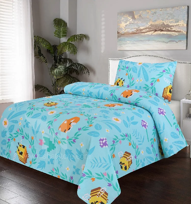 Single Bed Sheet Design 555