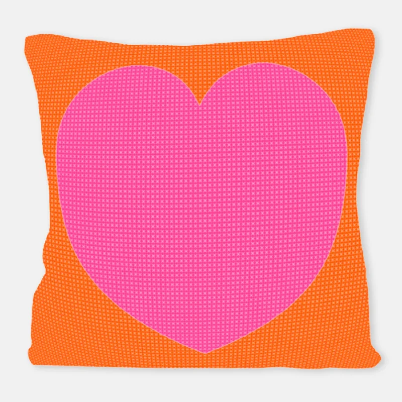 Single Heart Pillow