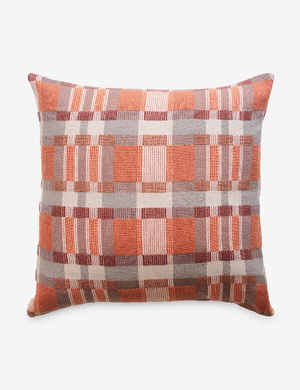 Skipping Block Pillow by Mungo