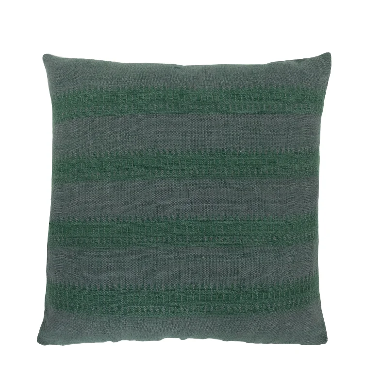 Skye Green Bhujodi Pillow