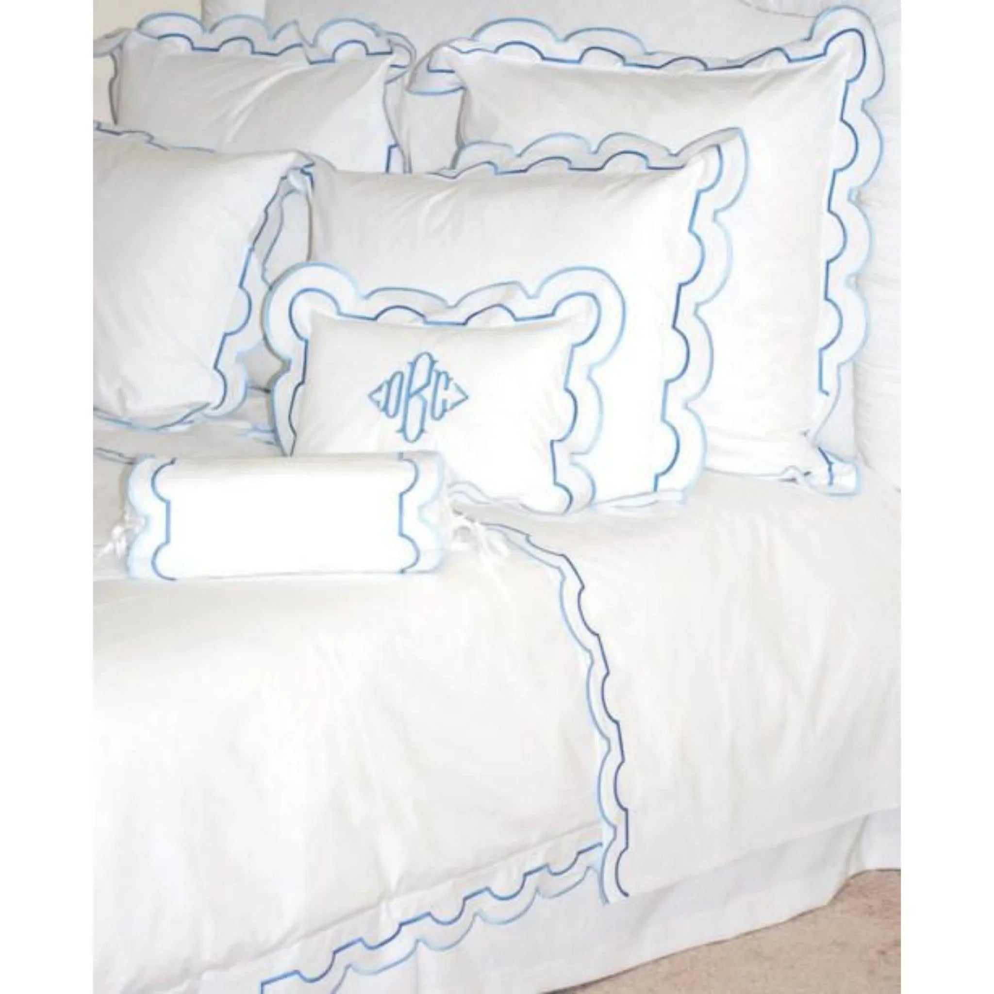 Sorento Scalloped Duvet Cover