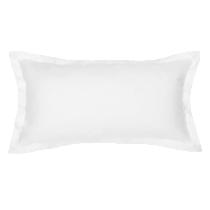 The Peninsula Soft White Throw Pillow