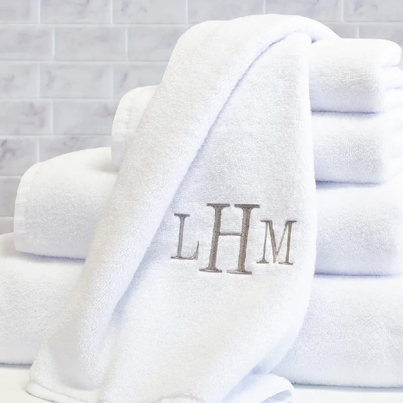 The Plush White Towels