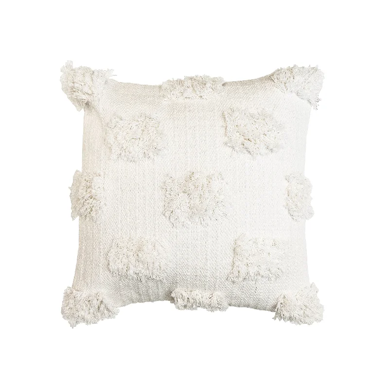 Tina Dots Decorative Pillow Off White Single