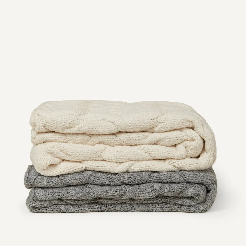 Trenza Throw