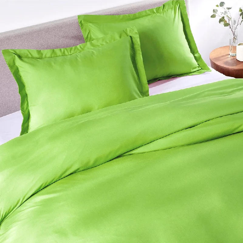 Tropical Lime Duvet Cover Set