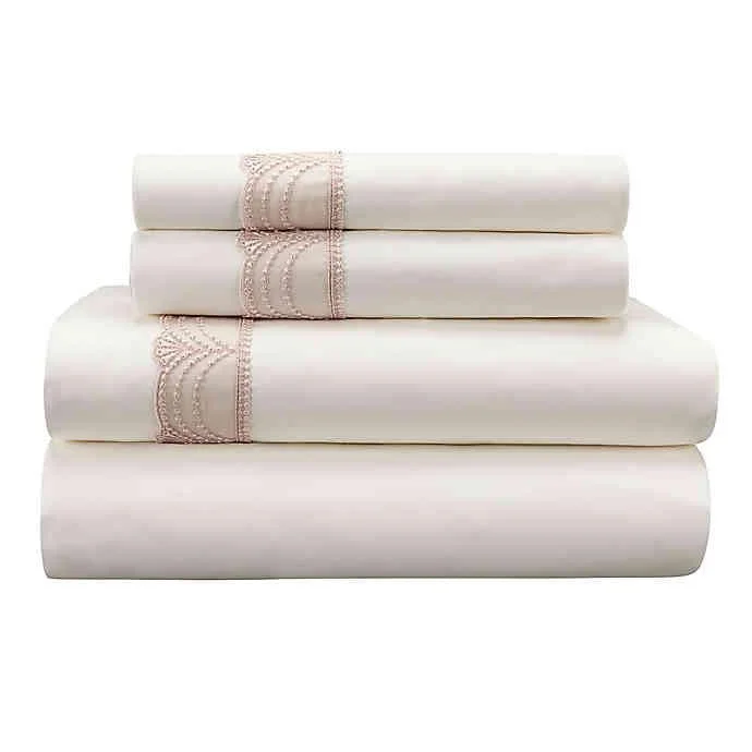 Valeron® Ambroise 310 Thread Count 100% Cotton Sheet Set