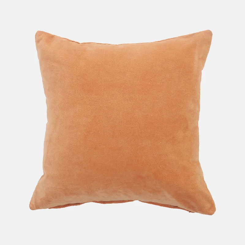 Velvet Square Throw Pillow