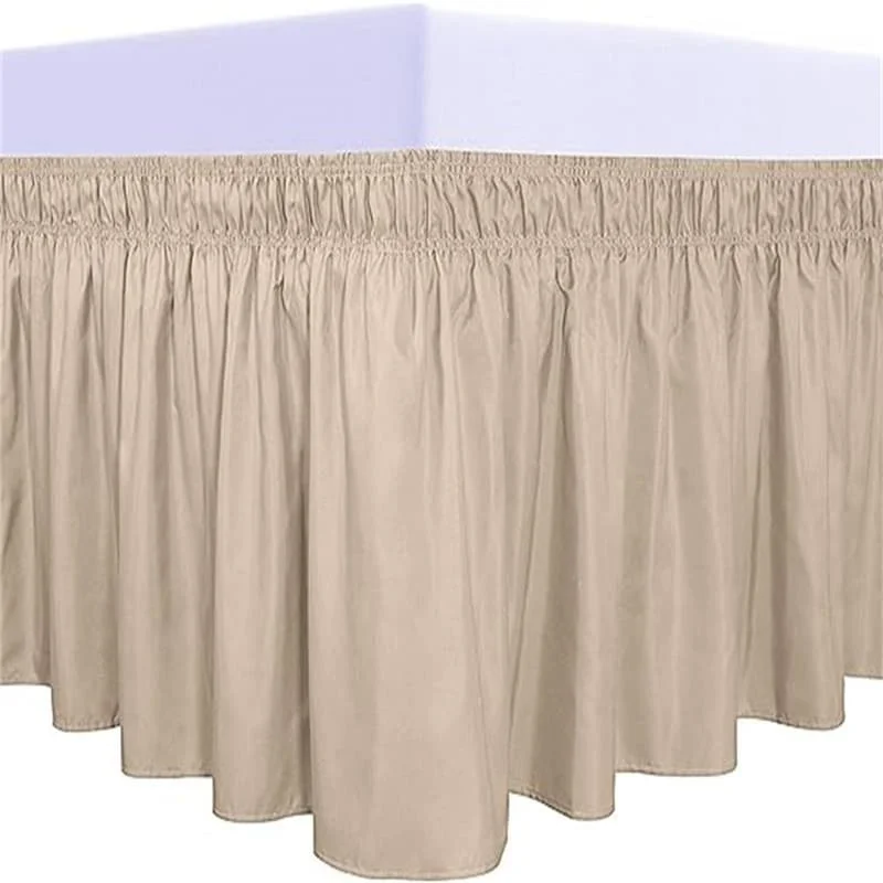 Wrap Around Ruffled Bed Skirt