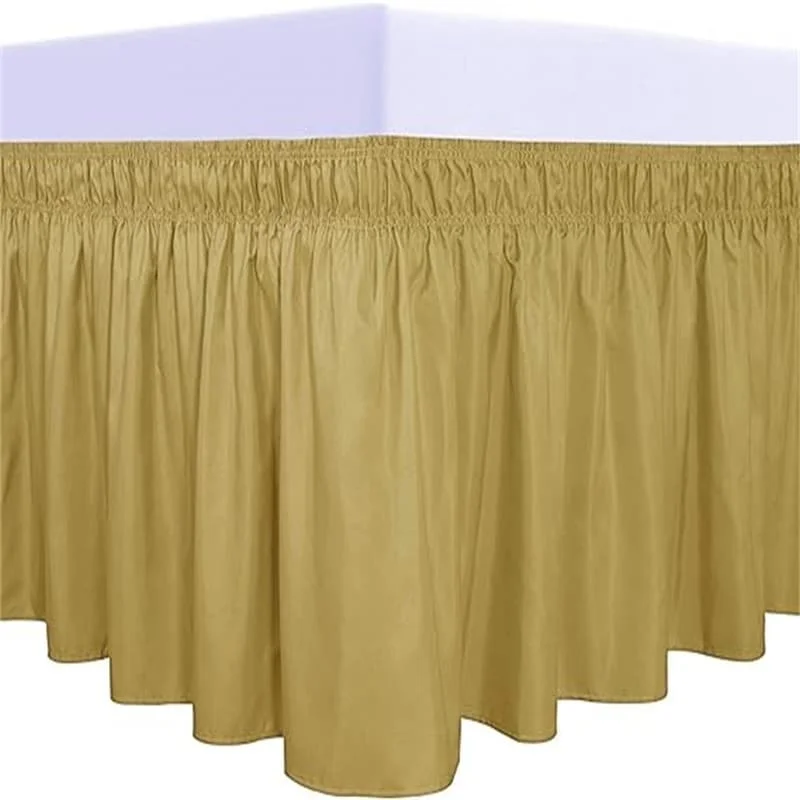 Wrap Around Ruffled Bed Skirt