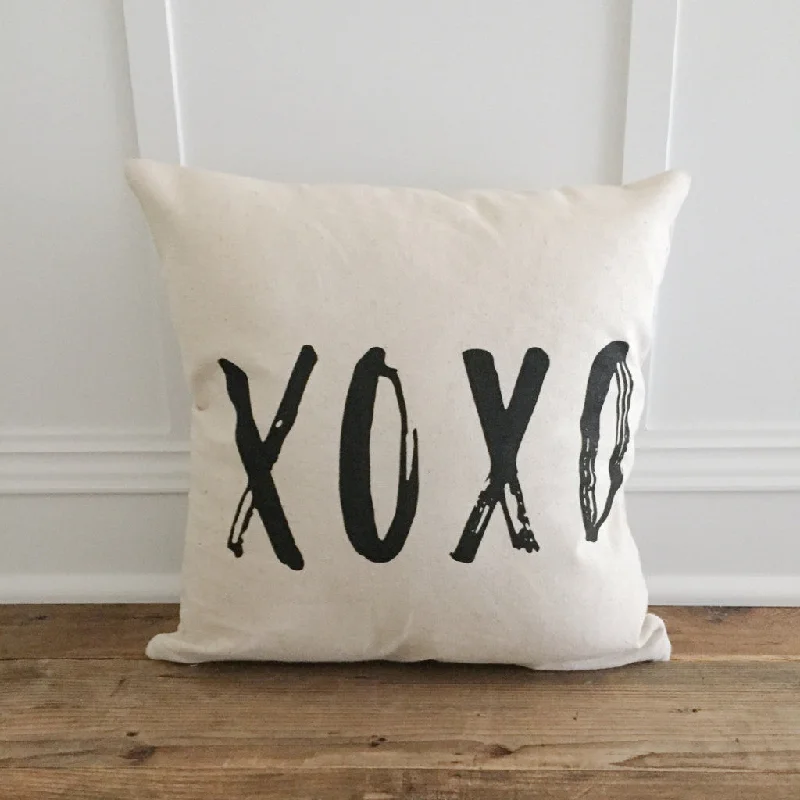 XOXO Pillow Cover